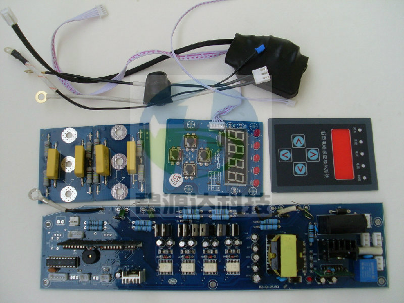 全橋30KW-60KW電磁加熱控制板